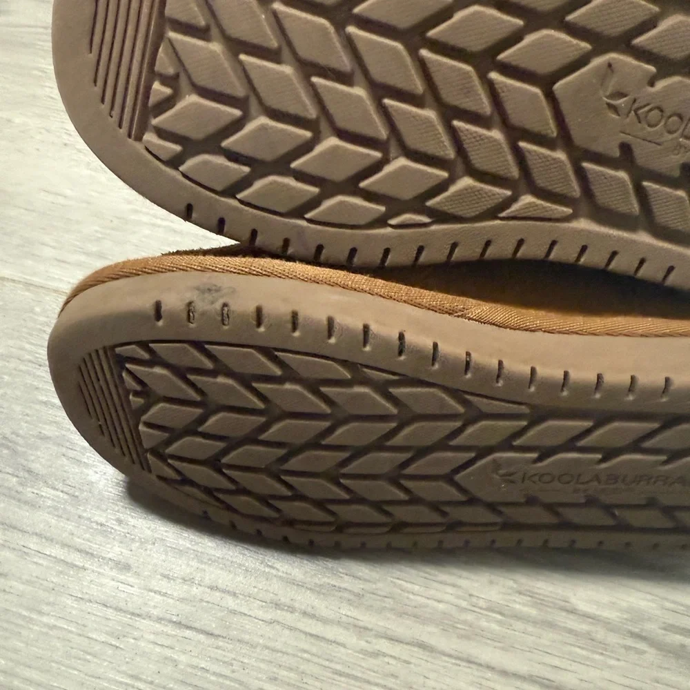 Koolaburra Tan Boots with Plush Lining
